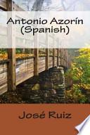 libro Antonio Azorin (spanish)